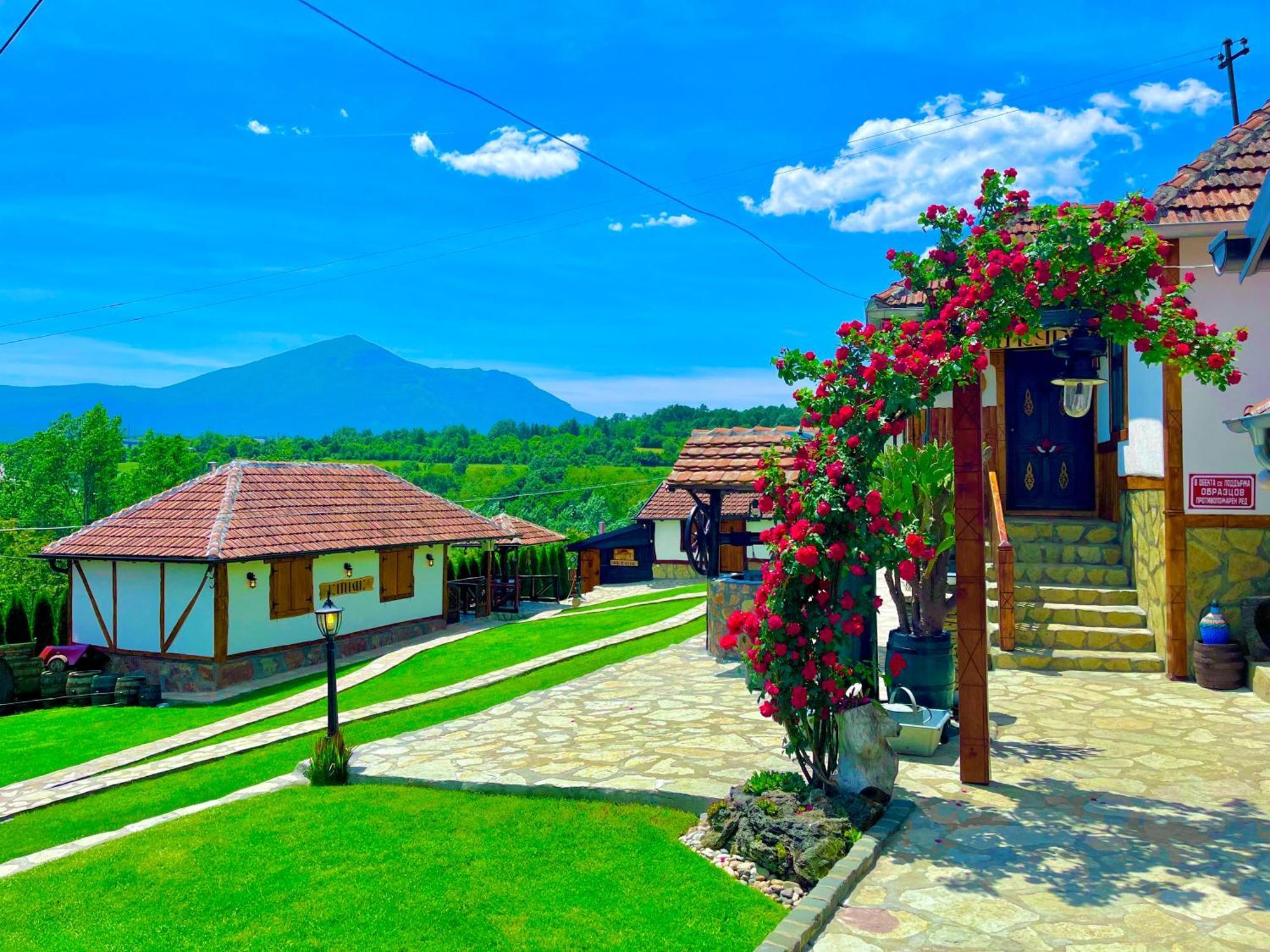 Etno Selo Stanojevic Hotel Boljevac Exterior foto
