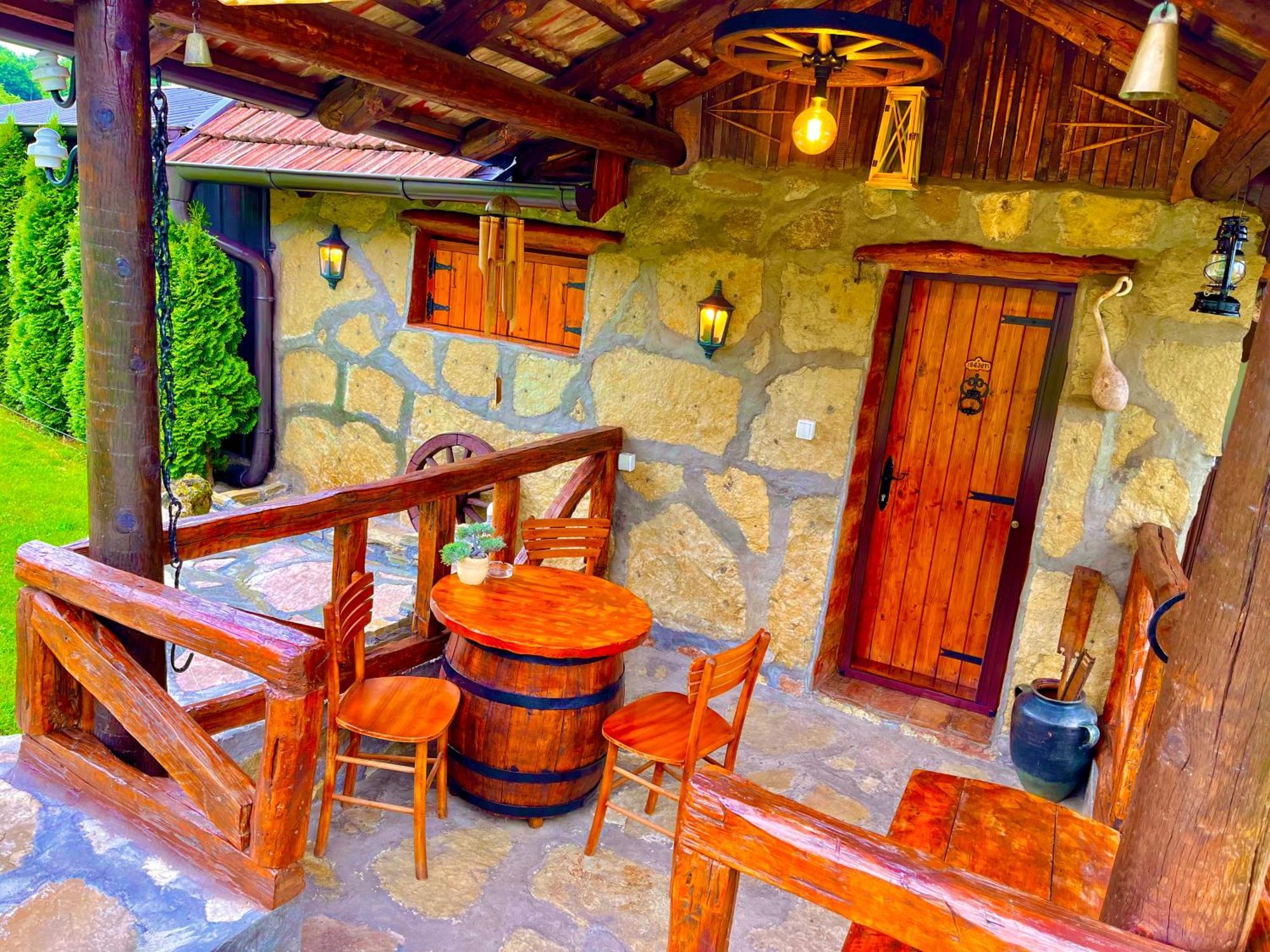 Etno Selo Stanojevic Hotel Boljevac Exterior foto