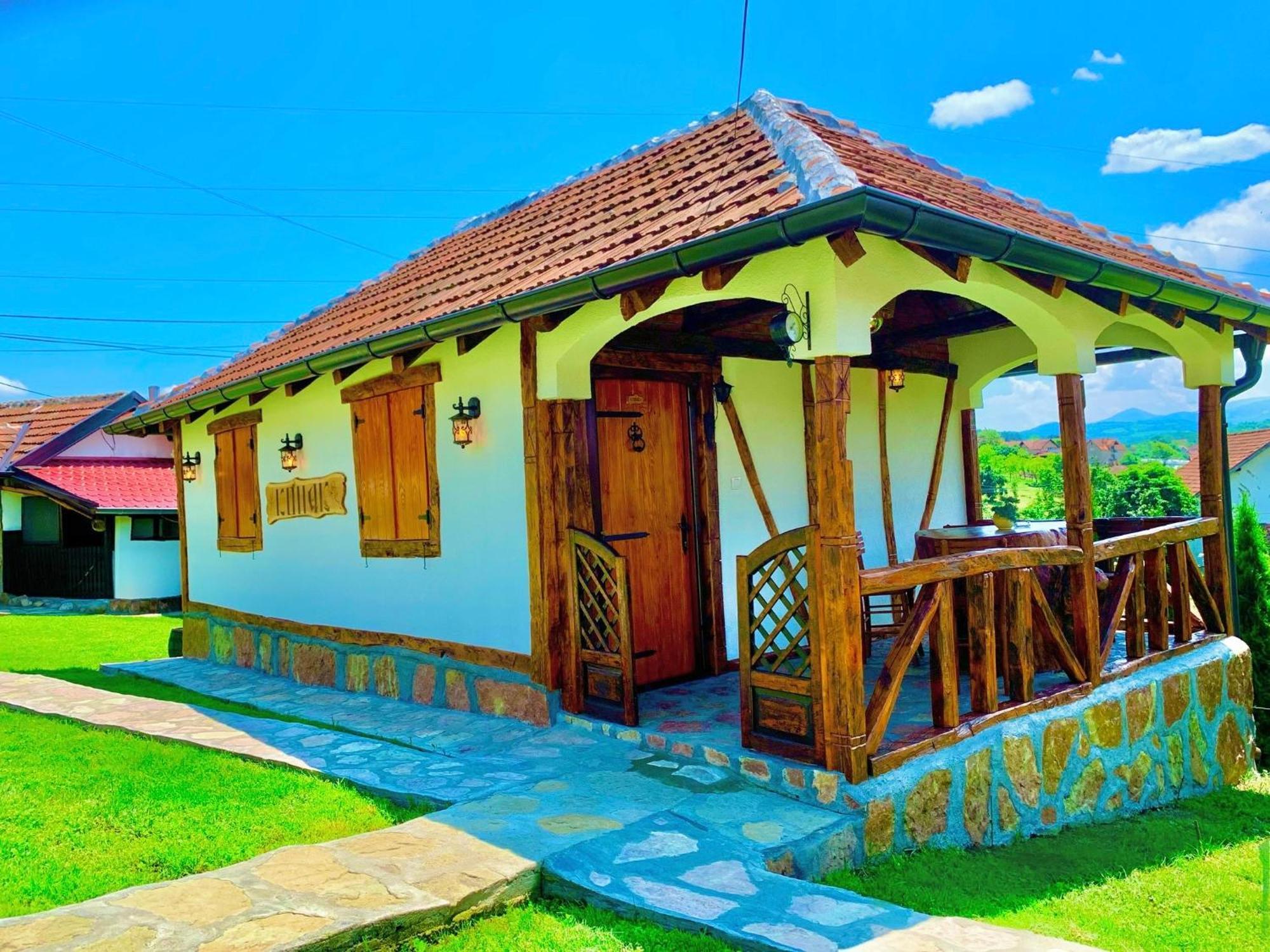 Etno Selo Stanojevic Hotel Boljevac Exterior foto