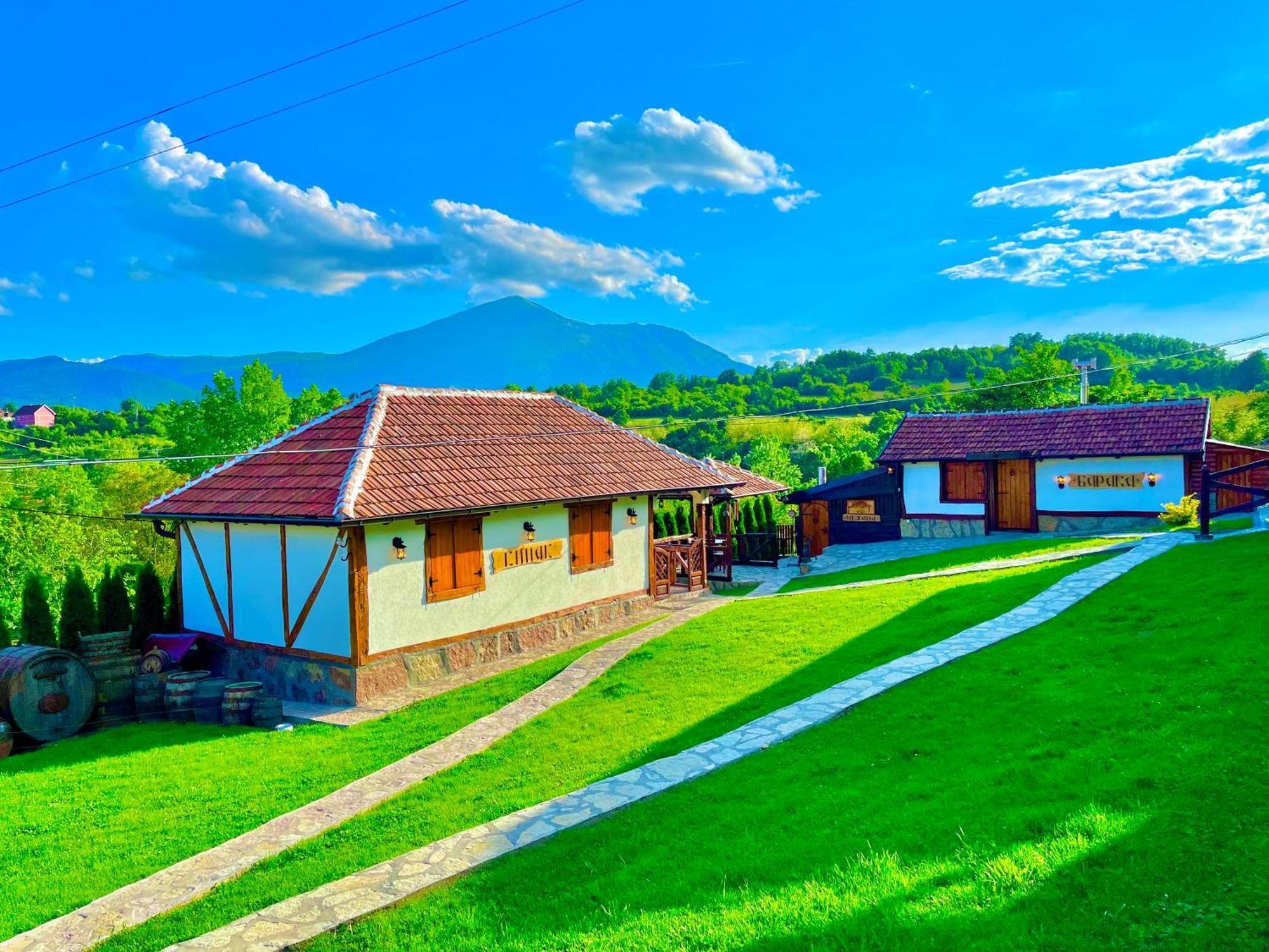 Etno Selo Stanojevic Hotel Boljevac Exterior foto