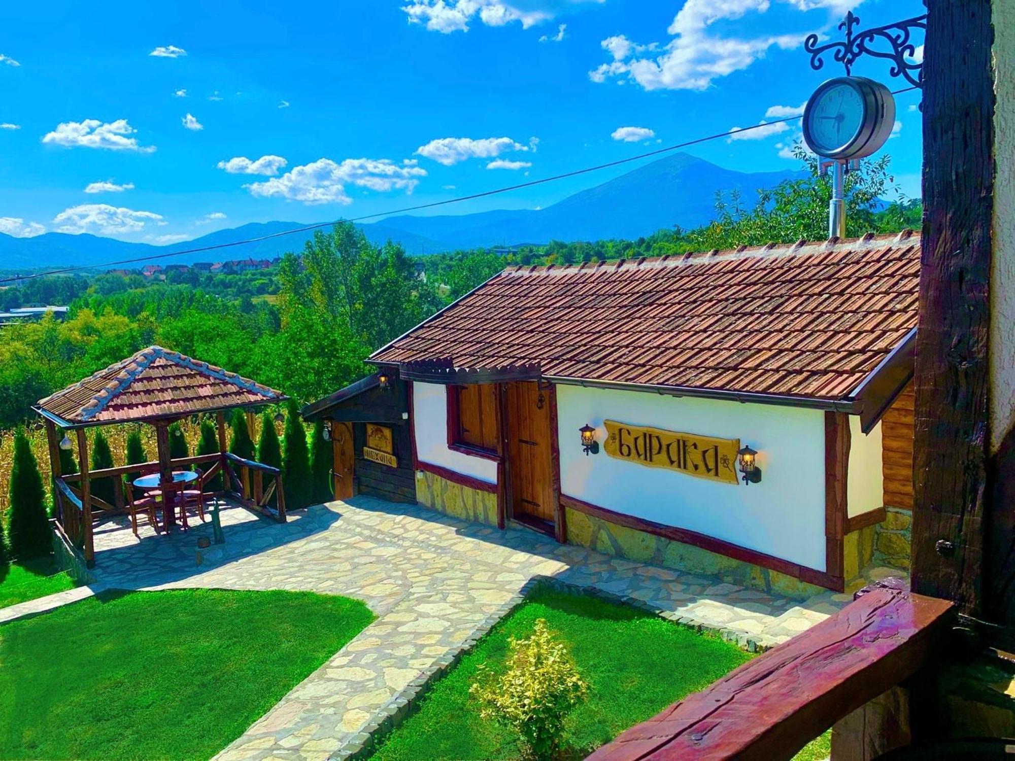 Etno Selo Stanojevic Hotel Boljevac Exterior foto