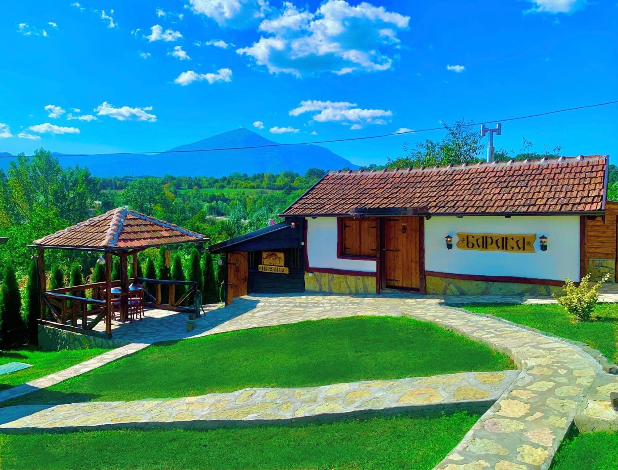 Etno Selo Stanojevic Hotel Boljevac Exterior foto