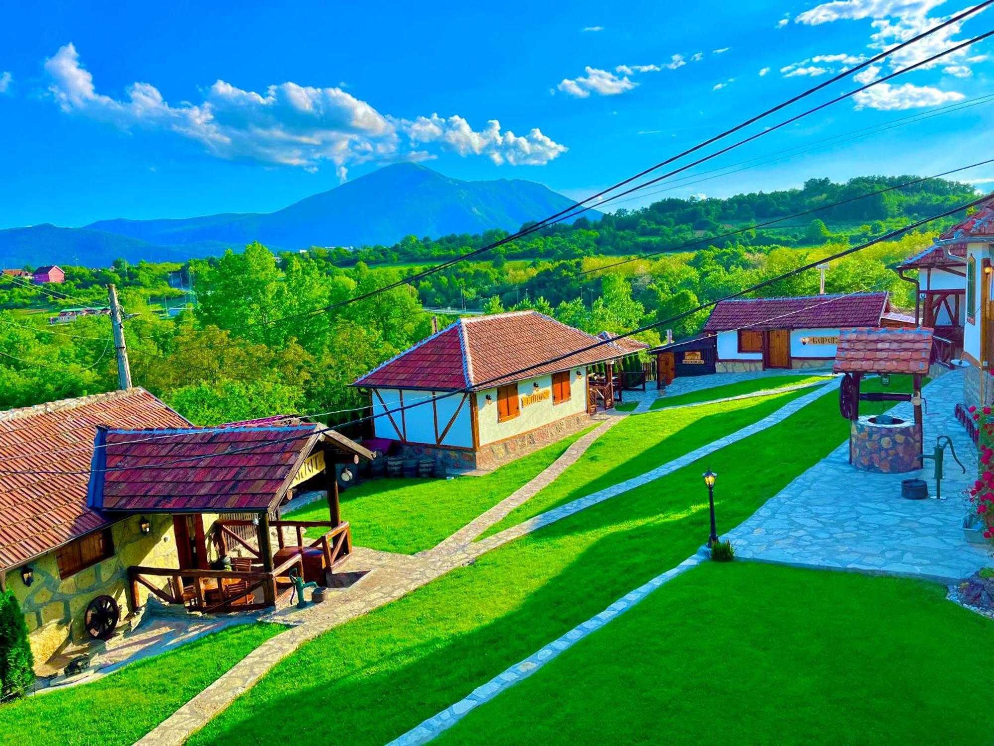 Etno Selo Stanojevic Hotel Boljevac Exterior foto