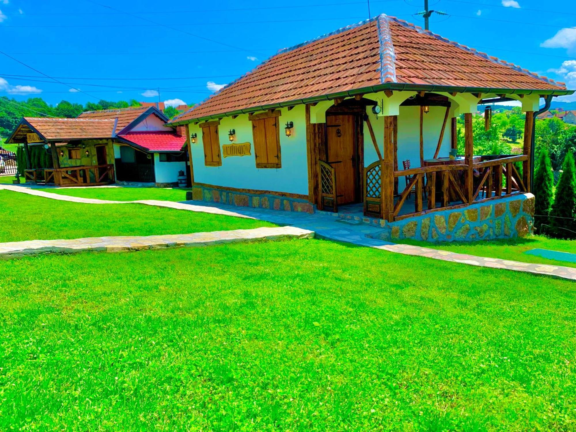 Etno Selo Stanojevic Hotel Boljevac Exterior foto