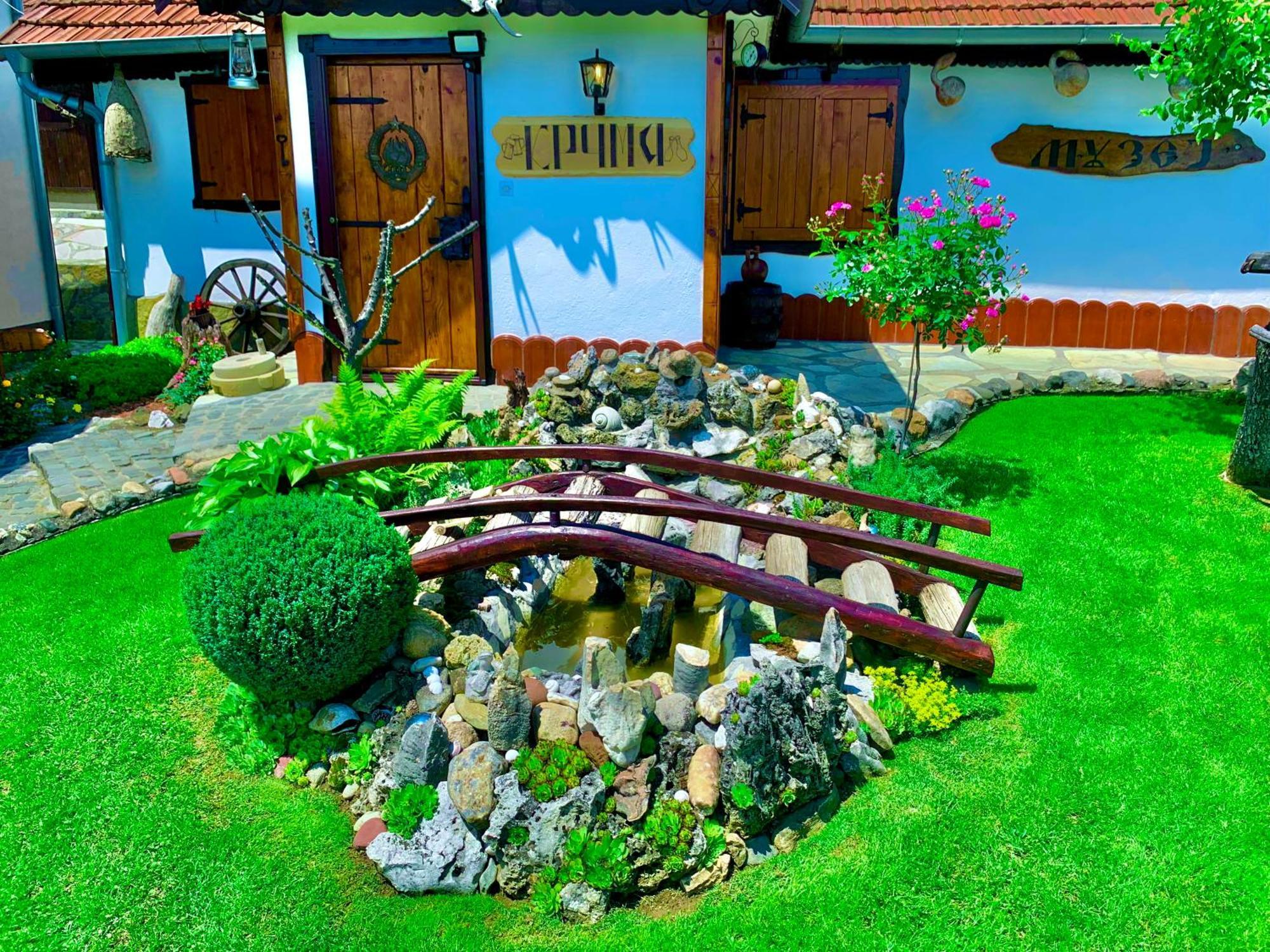 Etno Selo Stanojevic Hotel Boljevac Exterior foto