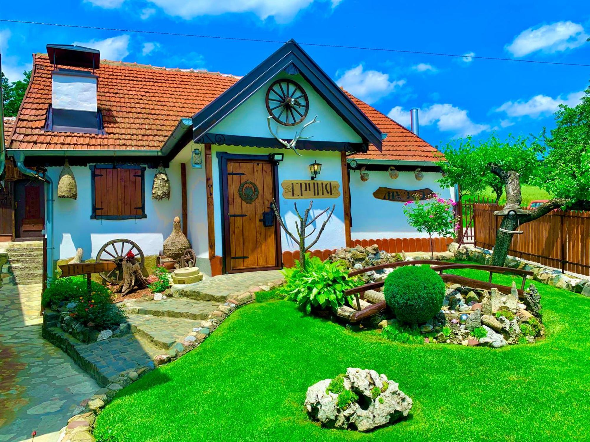 Etno Selo Stanojevic Hotel Boljevac Exterior foto