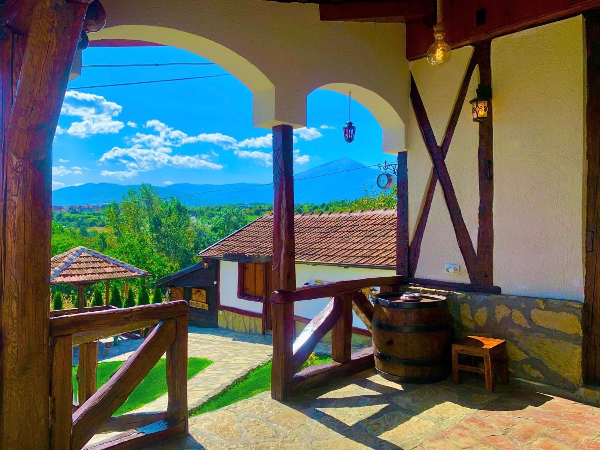 Etno Selo Stanojevic Hotel Boljevac Exterior foto