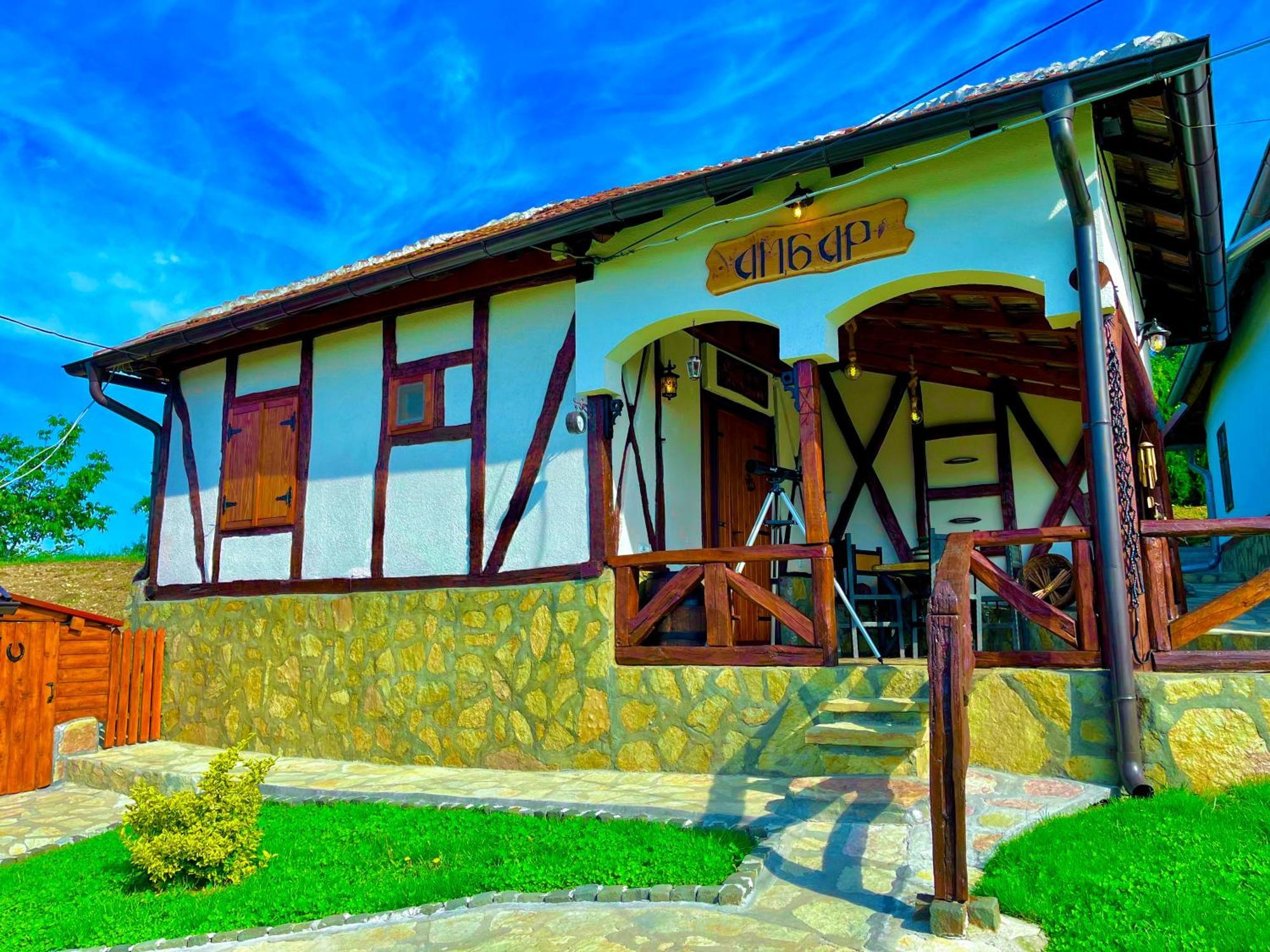 Etno Selo Stanojevic Hotel Boljevac Exterior foto