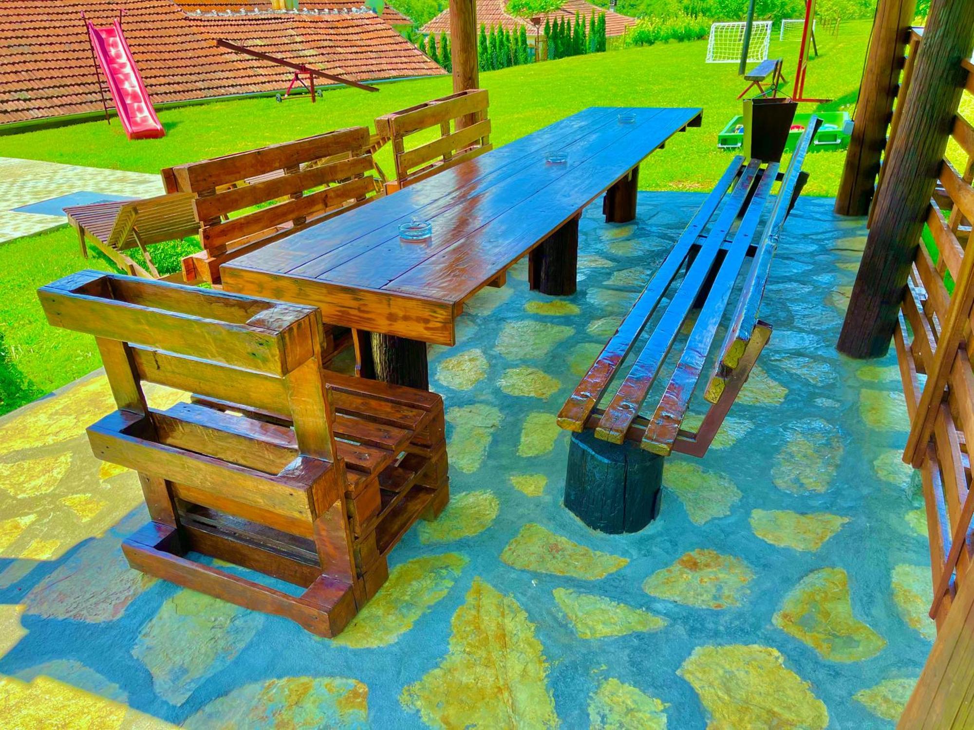 Etno Selo Stanojevic Hotel Boljevac Exterior foto