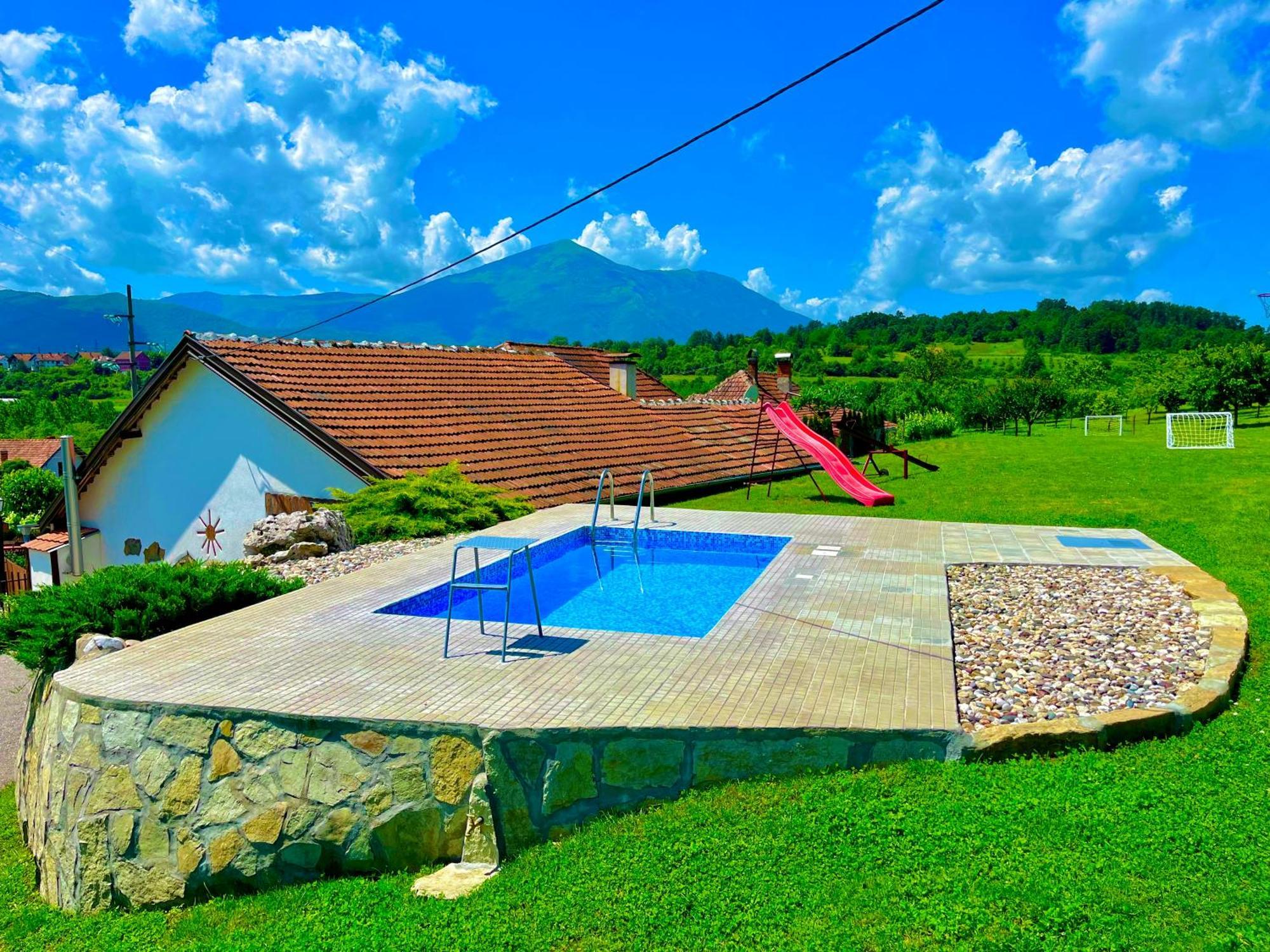 Etno Selo Stanojevic Hotel Boljevac Exterior foto