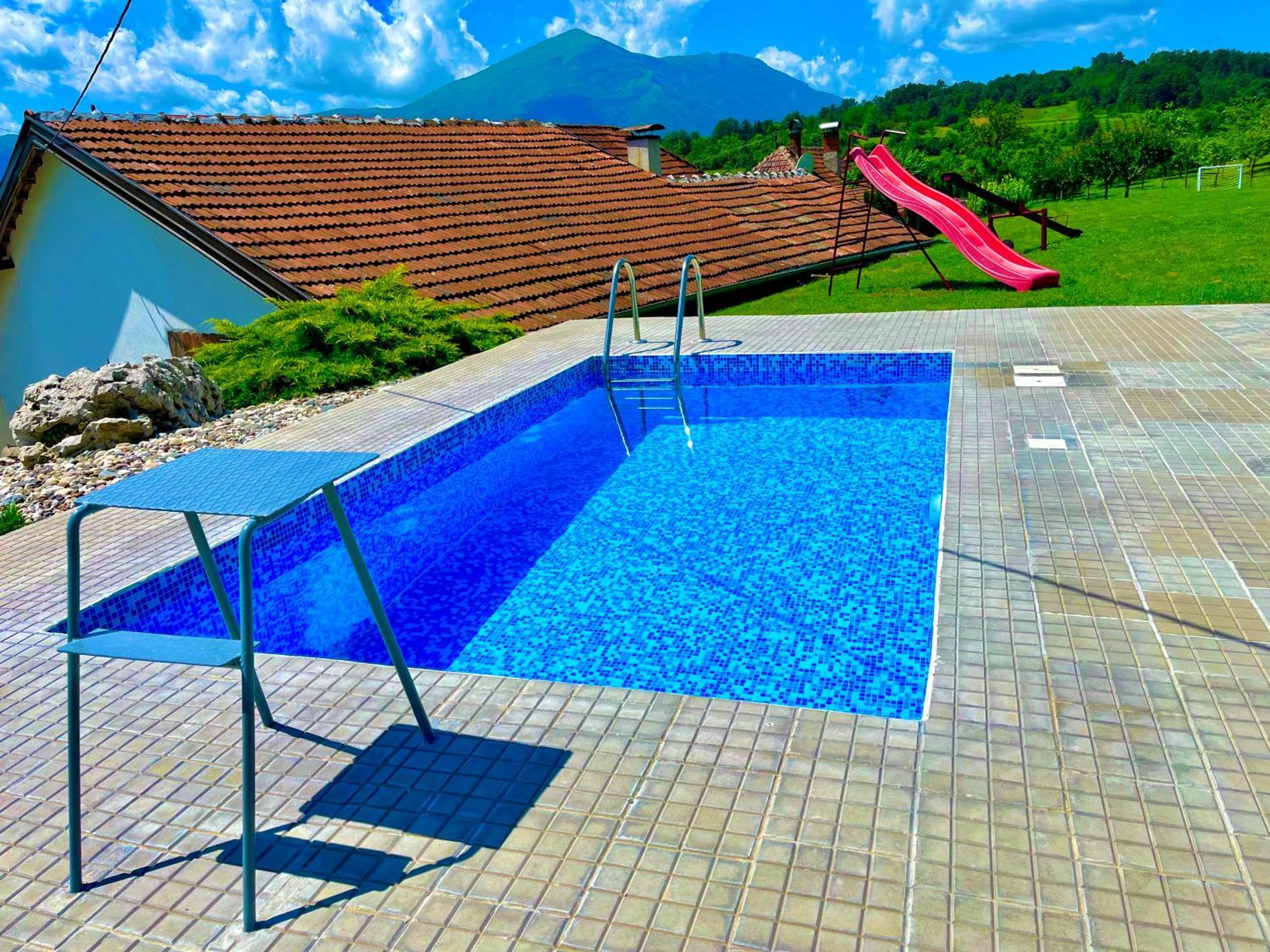 Etno Selo Stanojevic Hotel Boljevac Exterior foto