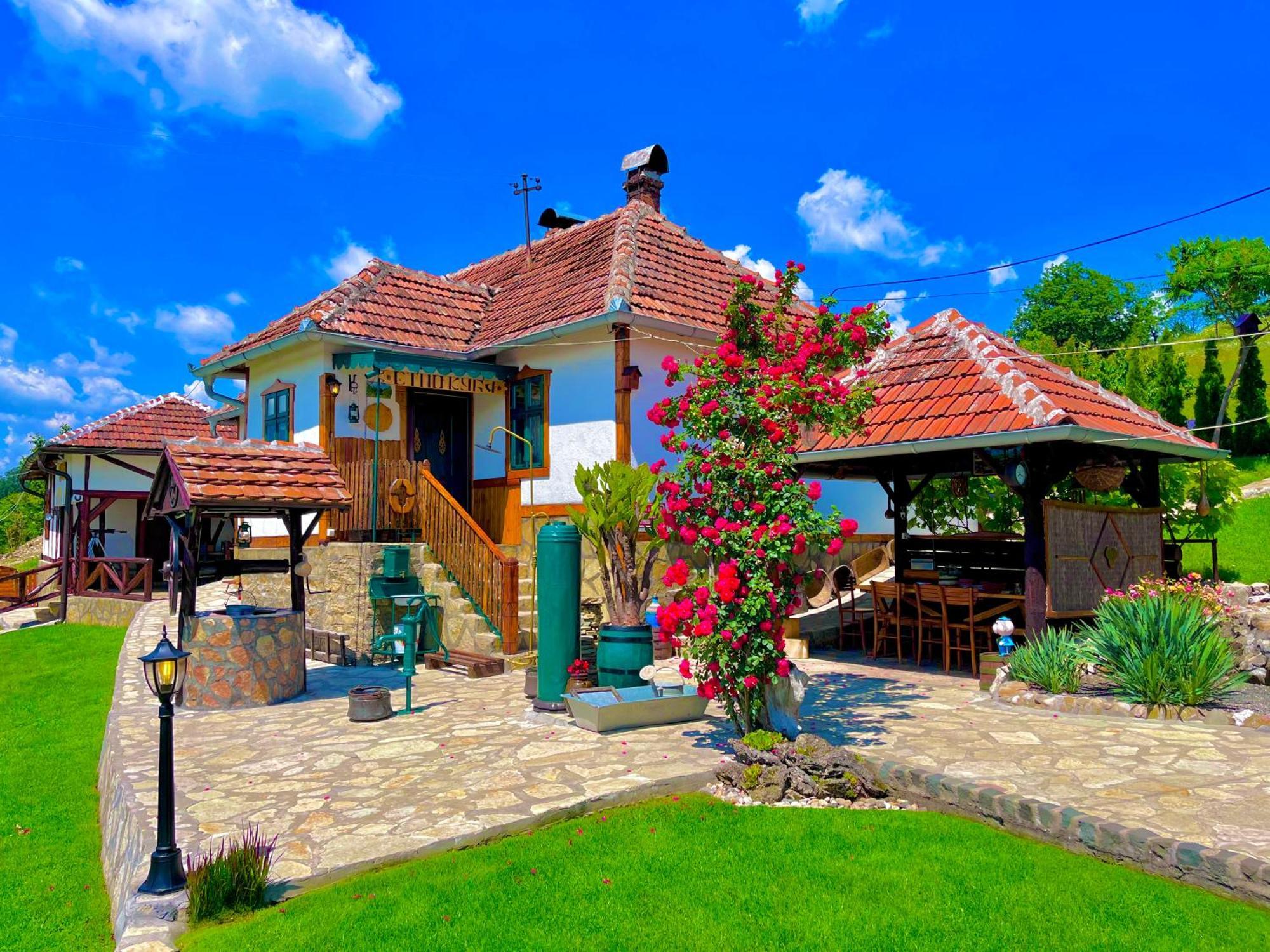 Etno Selo Stanojevic Hotel Boljevac Exterior foto