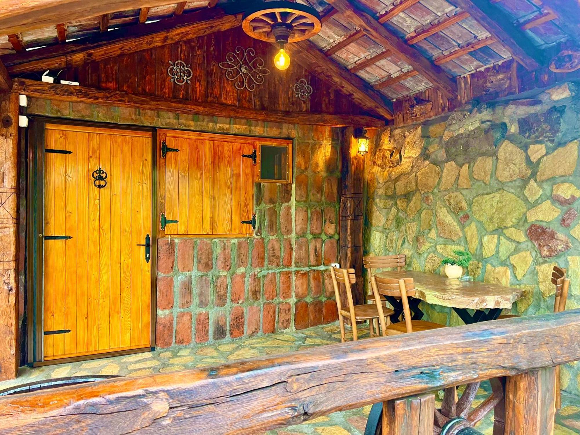 Etno Selo Stanojevic Hotel Boljevac Exterior foto