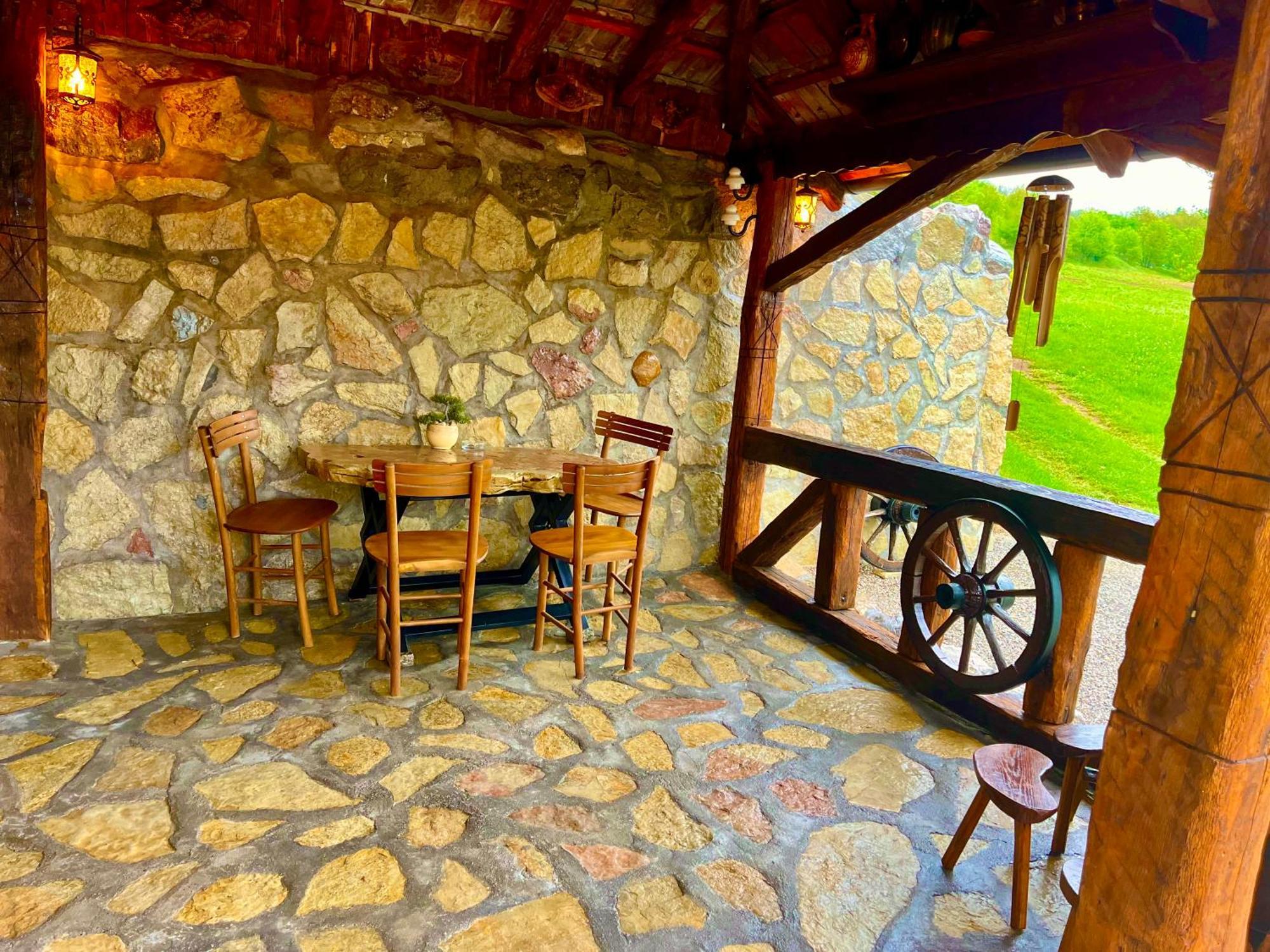 Etno Selo Stanojevic Hotel Boljevac Exterior foto