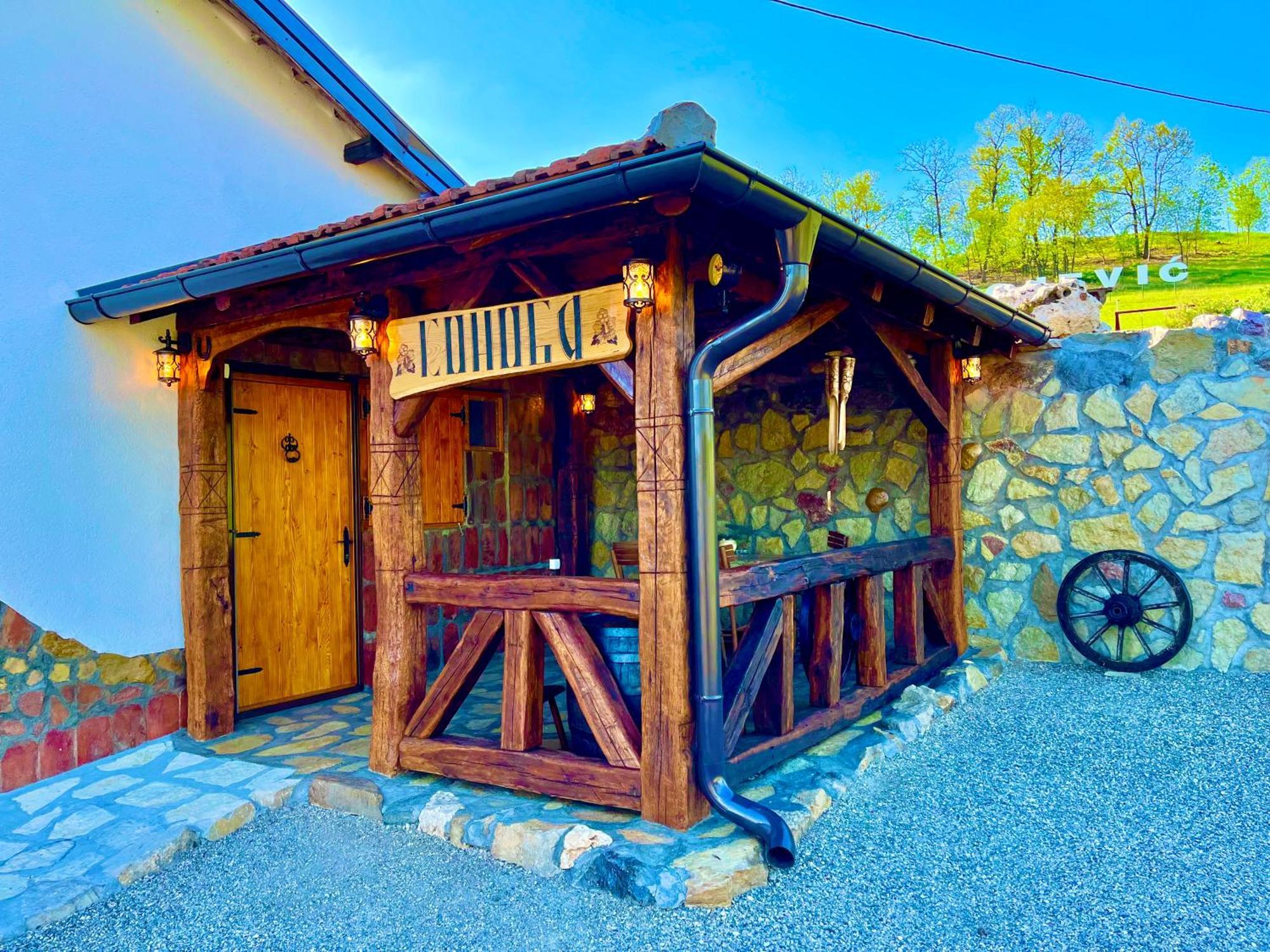 Etno Selo Stanojevic Hotel Boljevac Exterior foto